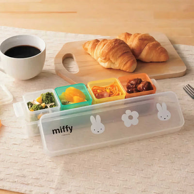 Miffy 4Cube Baby Food Container (100ml x 4)