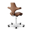 HAG Capisco 8106 ergonomic chair 200mm, Cognac Leather