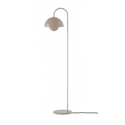 &Tradition VP12 Flowerpot Floor Lamp, Grey Beige