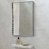 Hay Arcs rectangular mirror small (44x62cm), mirrored