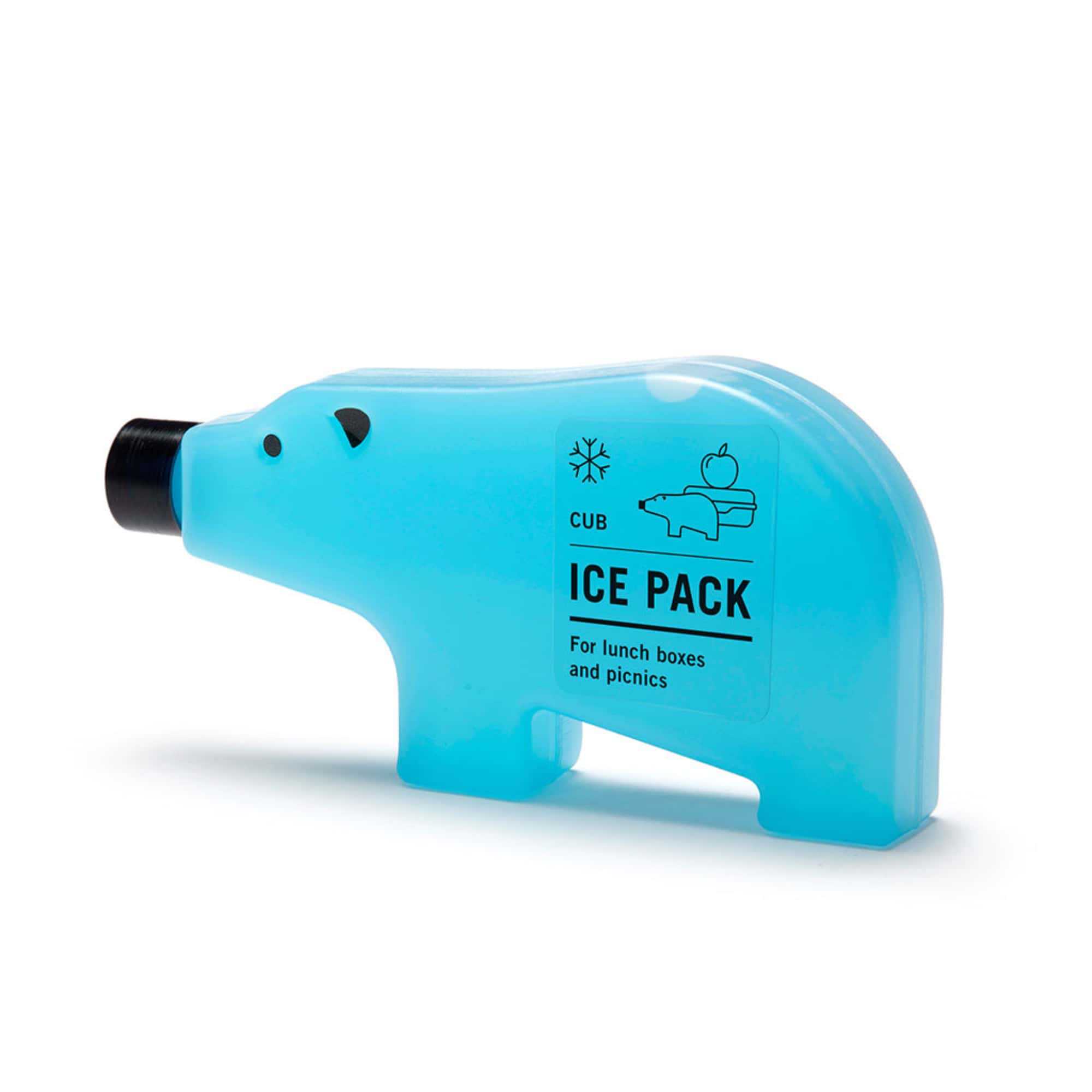 Monkey Business Blue Bear Cub Re-freezable Ice Pack