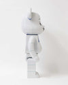 ex-display | BE@RBRICK Stay Puft Marshmallow Man White Chrome Ver. 1000%