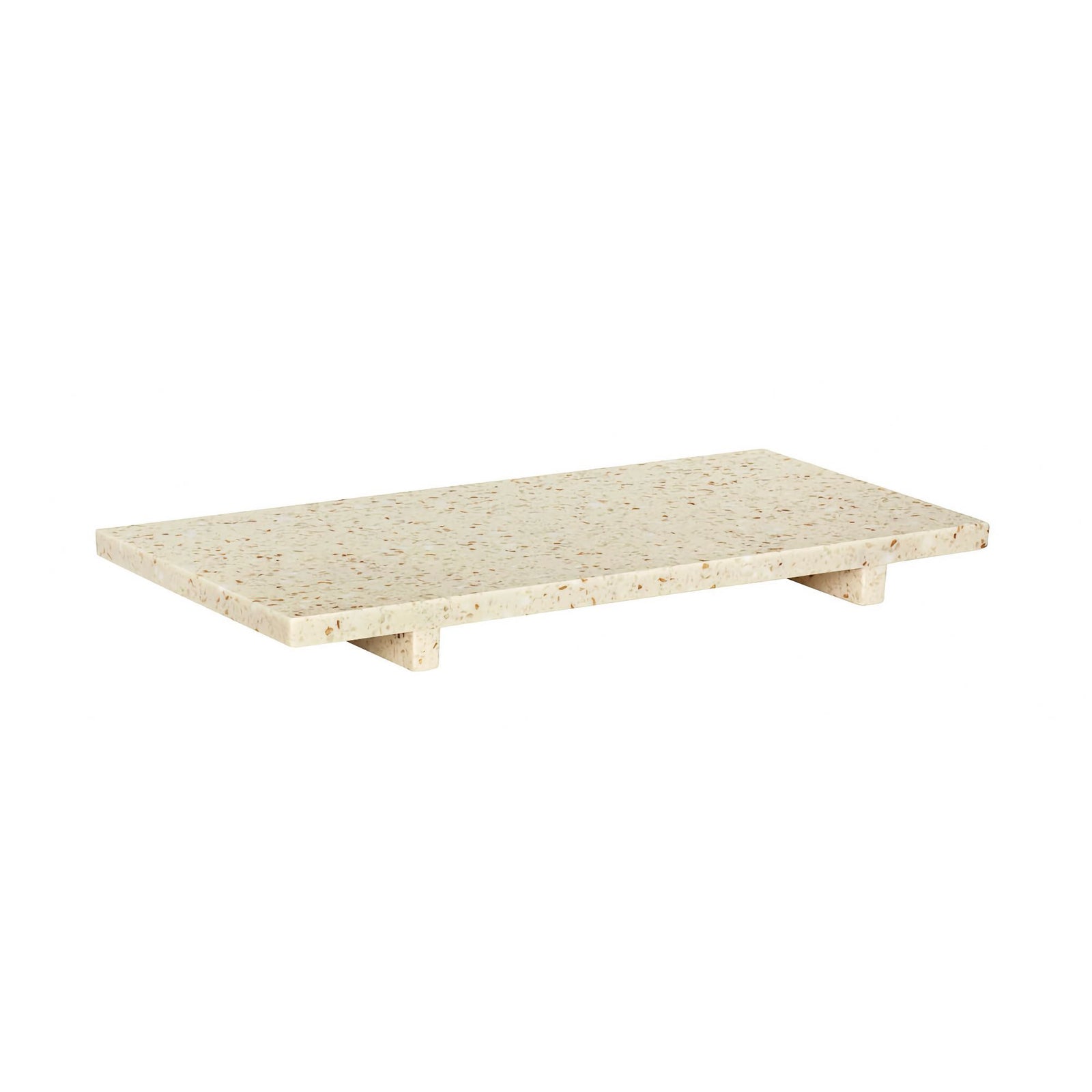 Hubsch Terrazzo stone tray