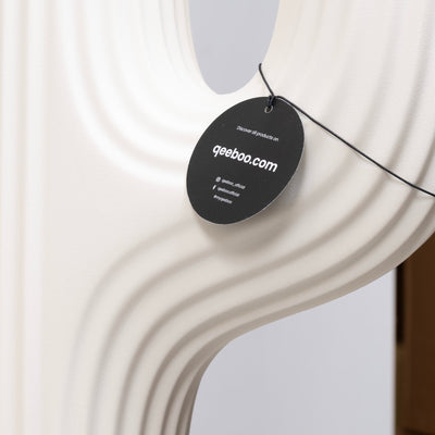 Qeeboo Saguaro cactus outdoor coat rack, ivory