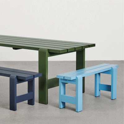 Hay Weekday bench L111, lacquered pine