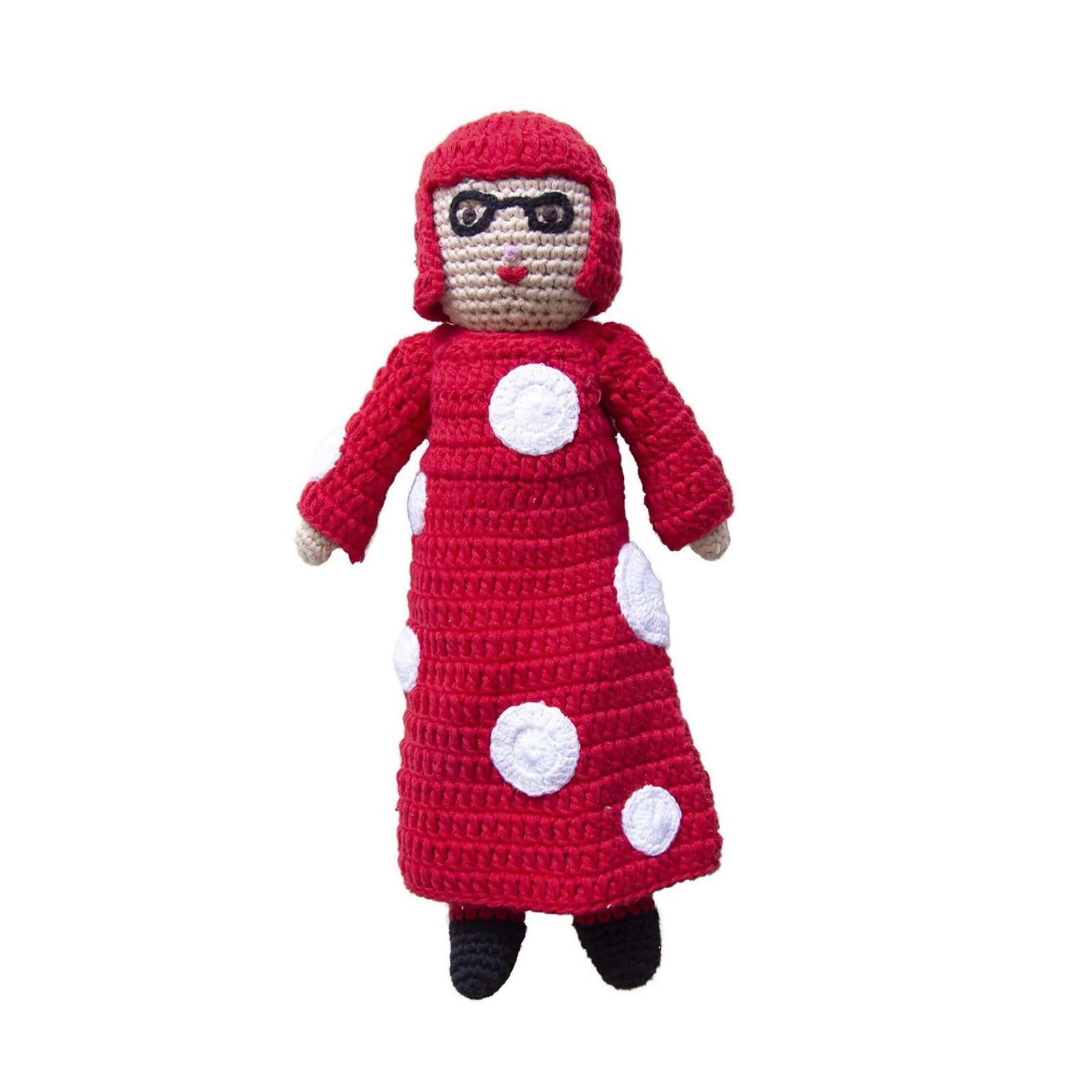 Global Affairs Yayoi crochet