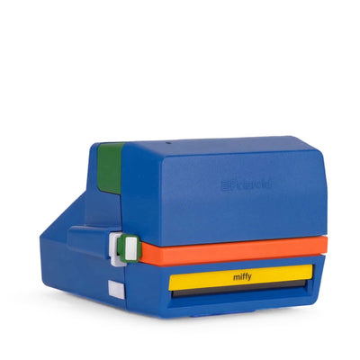 Polaroid 600 Instant Film Camera Miffy, colorblock