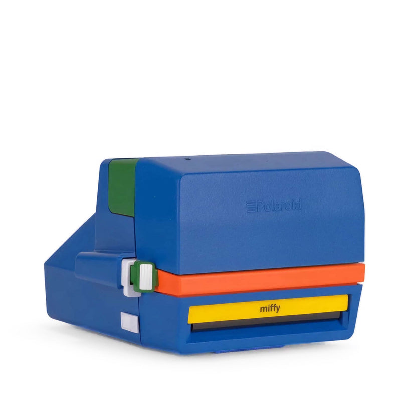 Polaroid 600 Instant Film Camera Miffy, colorblock