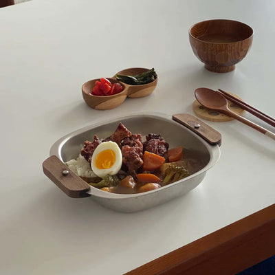 Vatya x Pola At Home stainless steel bowl square 32oz