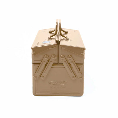 Toyo ST-350 Steel Toolbox, Beige