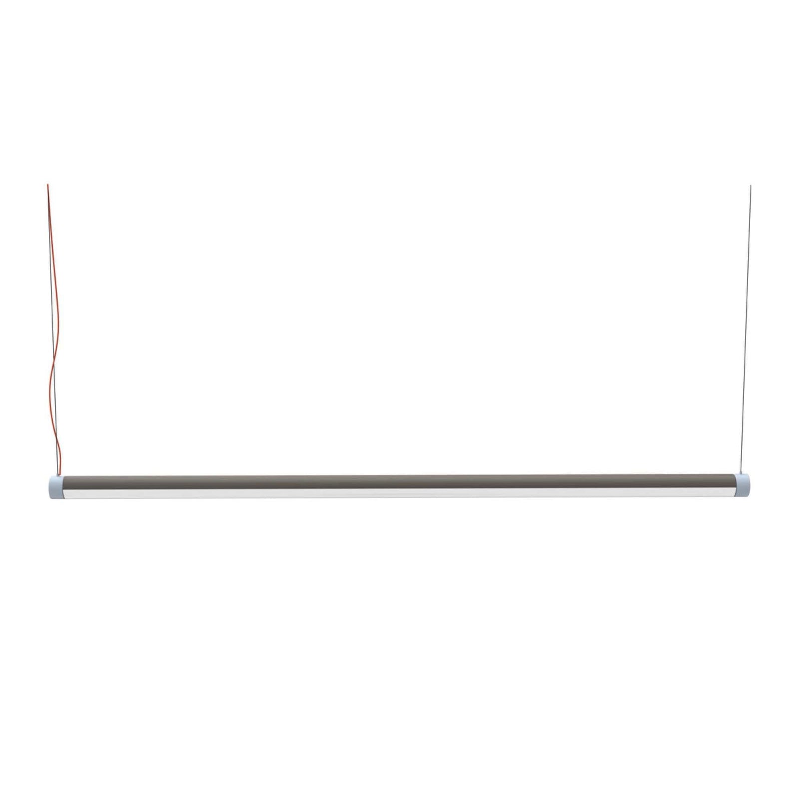 Hübsch Interplay Pendant L 152cm Brown/Blue/Orange