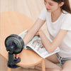 MachinoQ4 Multifunctional Clamp Fan, Navy