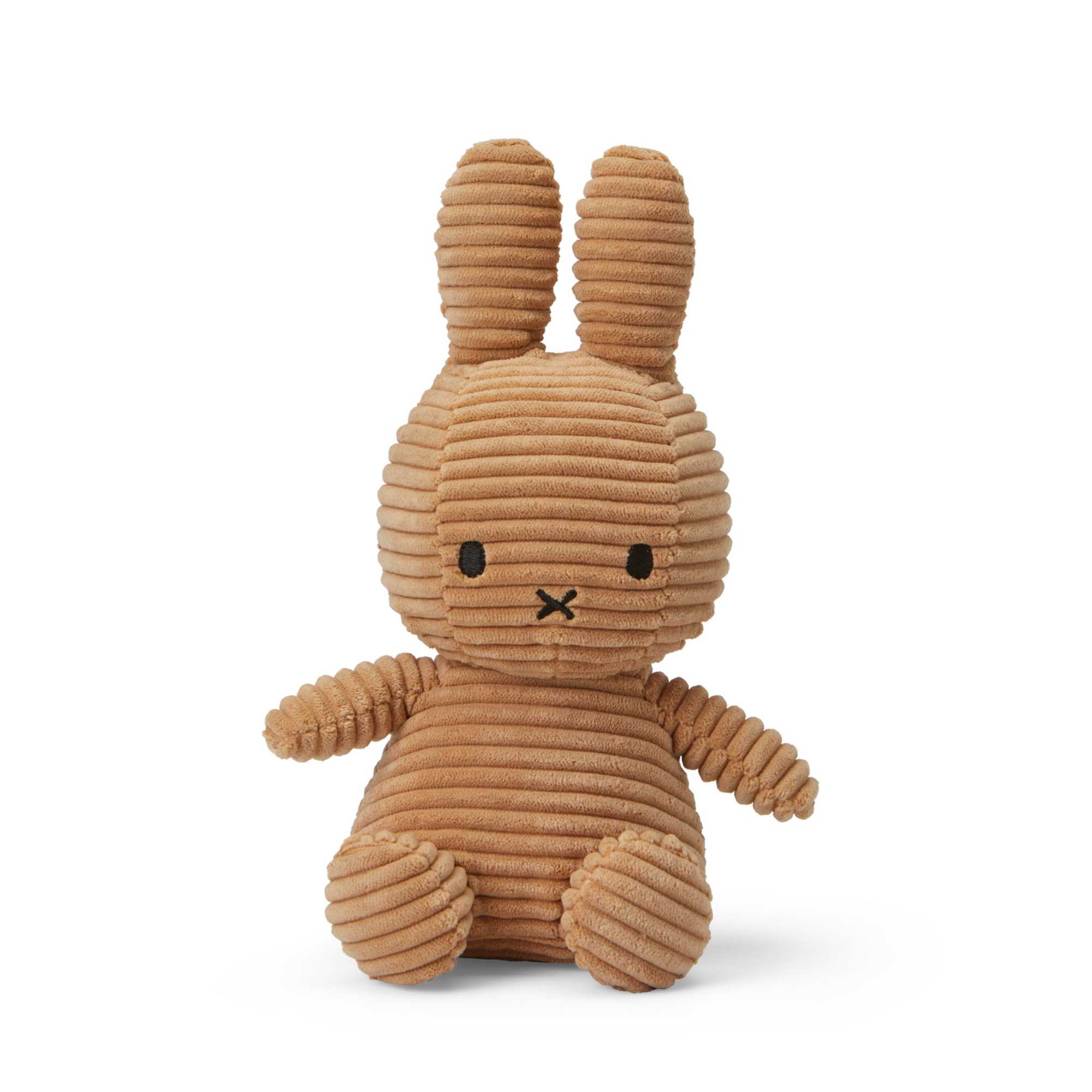 Miffy ECO Corduroy Sitting plush 23cm, beige