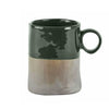 Villa Collection Denmark Stoneware Mug, dark green