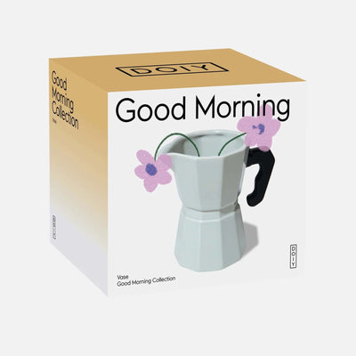 DOIY Good Morning Moka vase