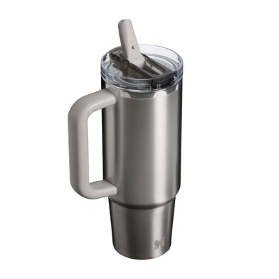 Stanley The Quencher ProTour Flip Straw Tumbler 30 oz, steel ash