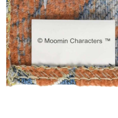 Marumo Moomin Valley coaster set, orange maise