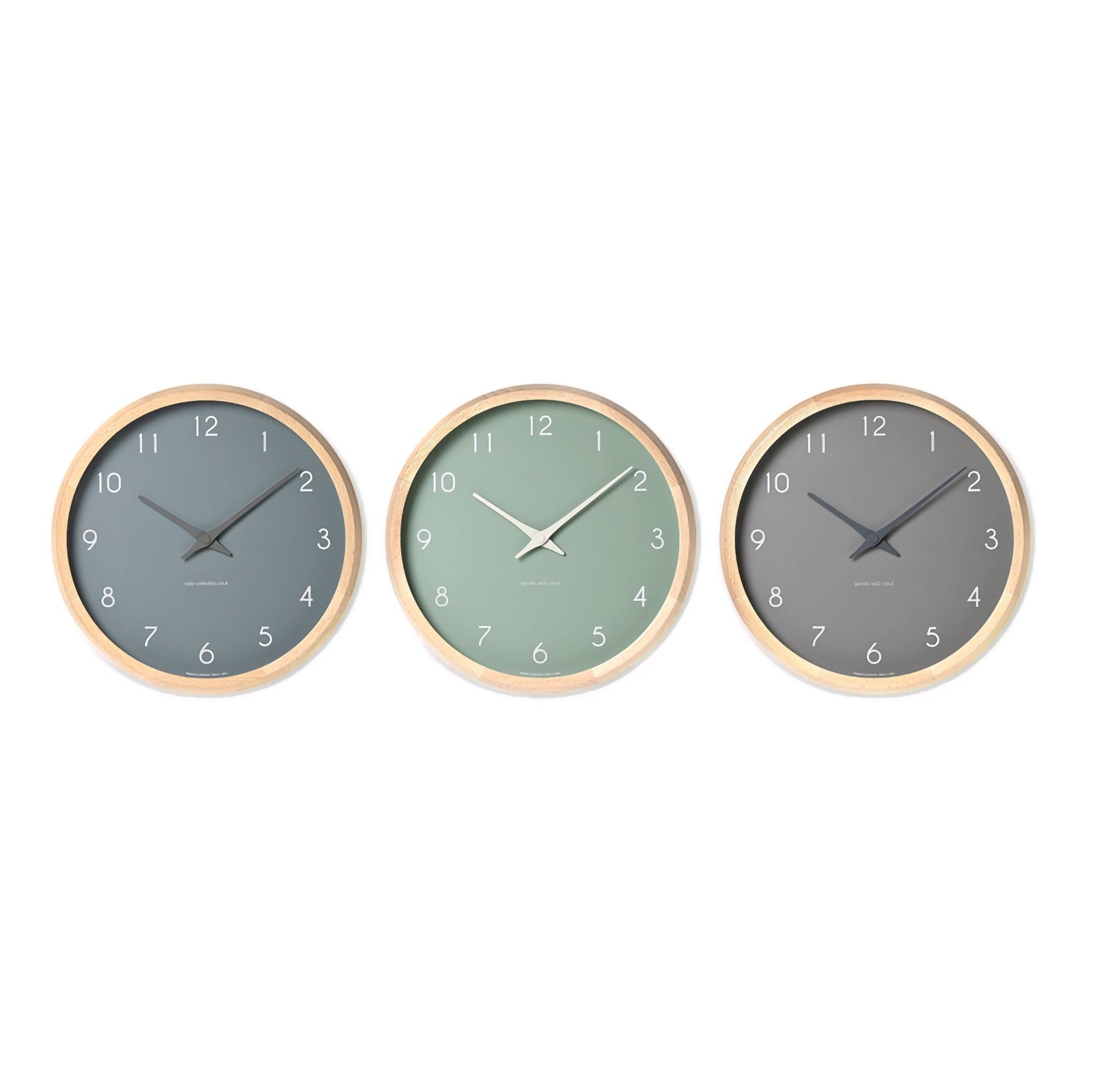 Lemnos Campagne Couleur clock