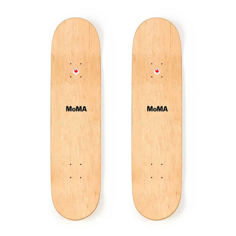 Solid Fist & Welcome Girl by Yoshitomo Nara Skateboard (Set of 2)