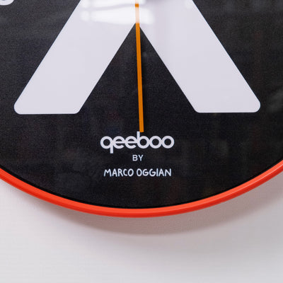 Qeeboo Mr. Wally wall clock
