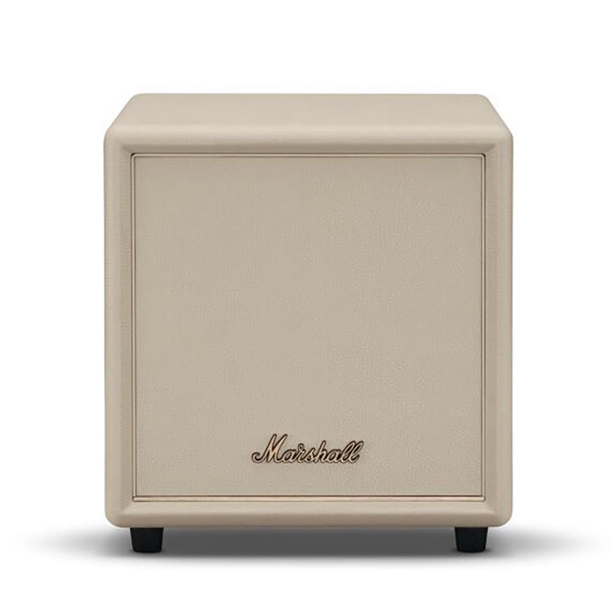 Marshall Heston Sub 200 wireless subwoofer, cream