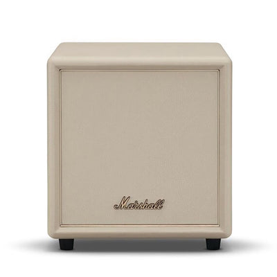 Marshall Heston Sub 200 wireless subwoofer, cream