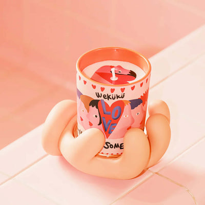 Wekükü scented candle 200g, give me some sugar
