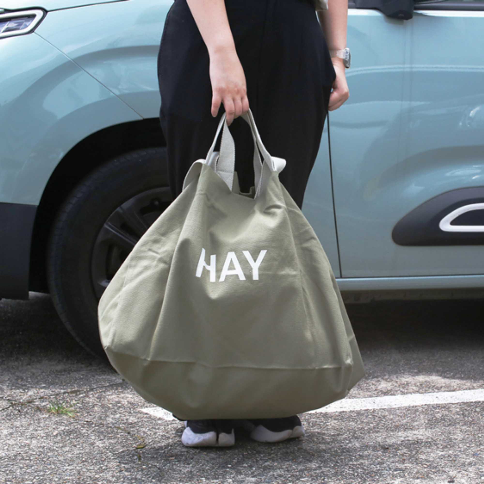 HAY Weekend Bag No.2 Olive | HOMELESS.hk