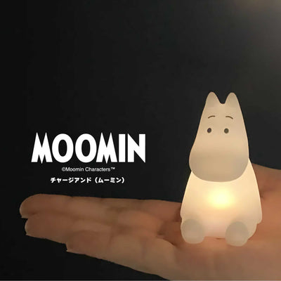 Moomin Wireless Charger with Soft Lamp