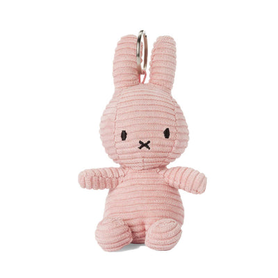 Miffy ECO Corduroy keychain, pink