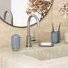 Umbra Touch Toothbrush Holder, Slate Blue