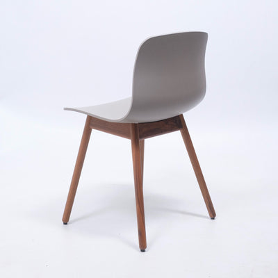 refurbished | HAY About A Chair AAC12 chair, khaki/walnut