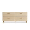 String Relief Chest of drawers Low