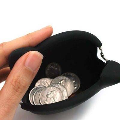 P+G Design Mimi POCHI Friends coin purse, kuro