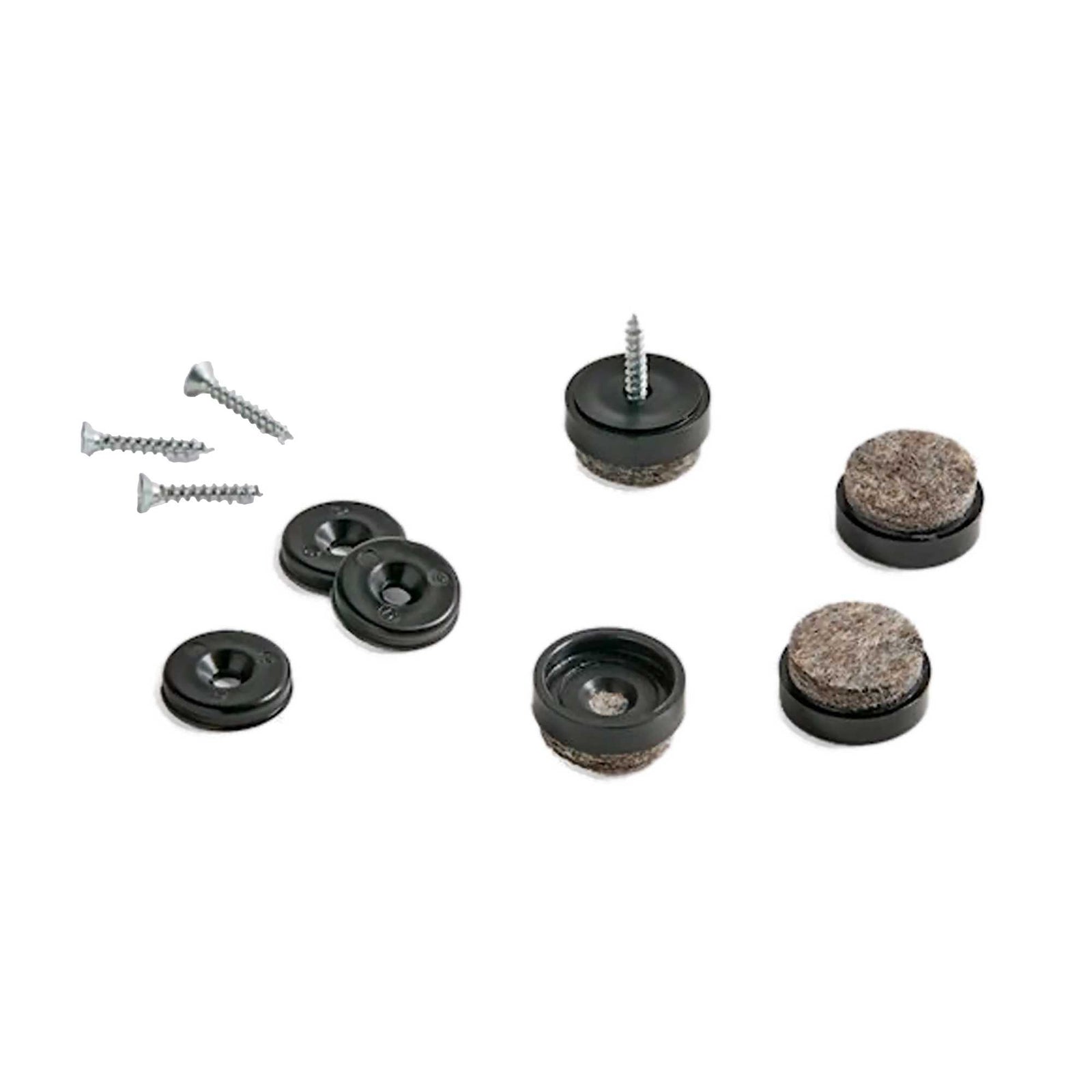 HAY Gliders for Wood Base Chairs (Set of 4)