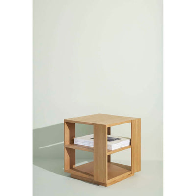 Hübsch Merge side table, natural