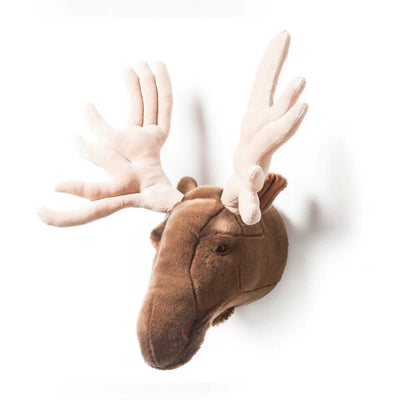 Wild & Soft Animal Heads, Alfred The Moose