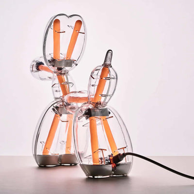 Lexon Balloon Dog Lamp by Jeff Koons