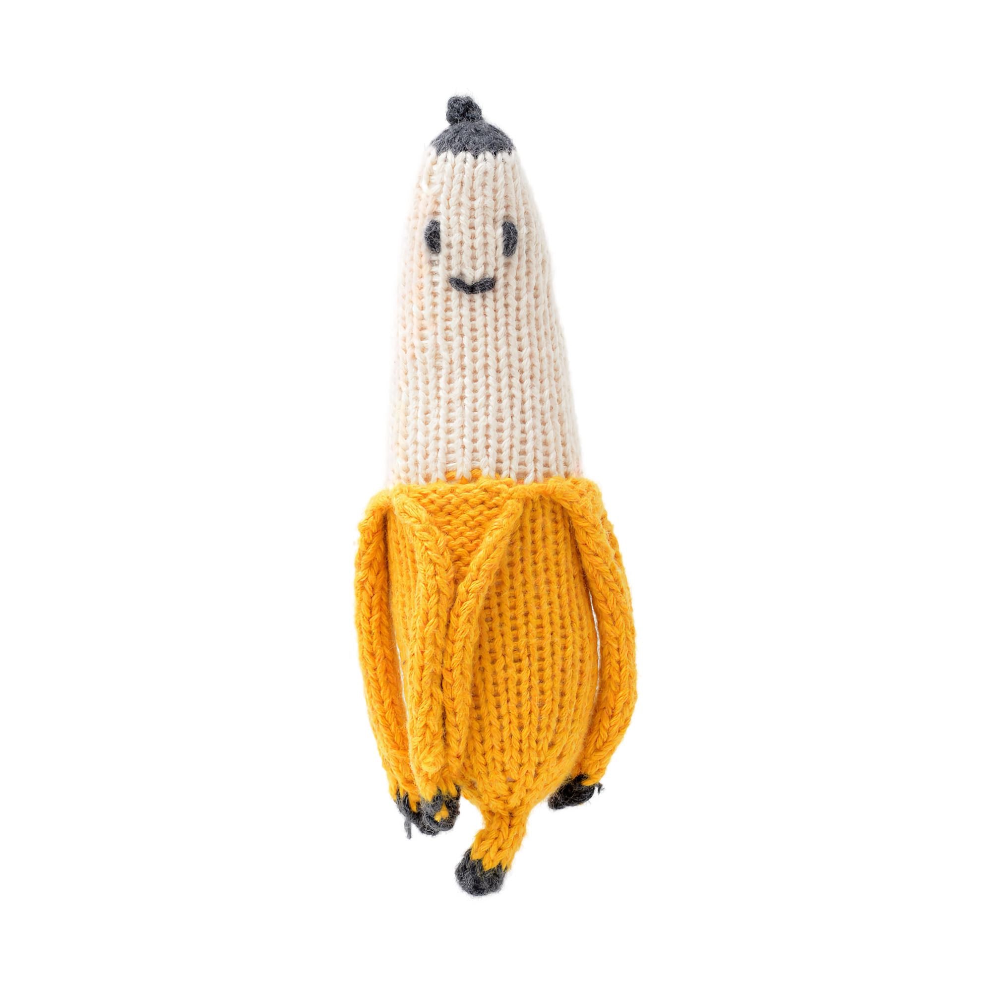 Chunkichilli baby rattles, banana