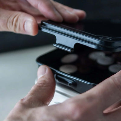 TOYO Steel Tool Box T-152, black