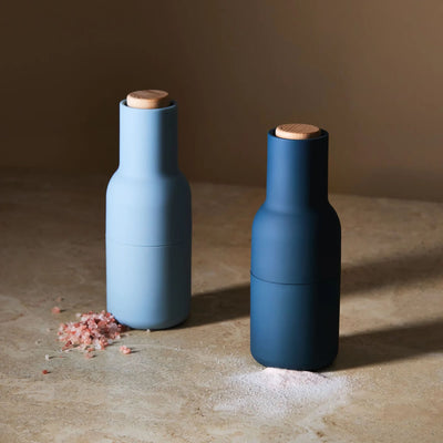 Audo Bottle Grinders, blue