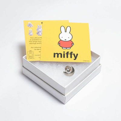 refurbished | Miffy & The Moon Sterling Silver Pine Brooch