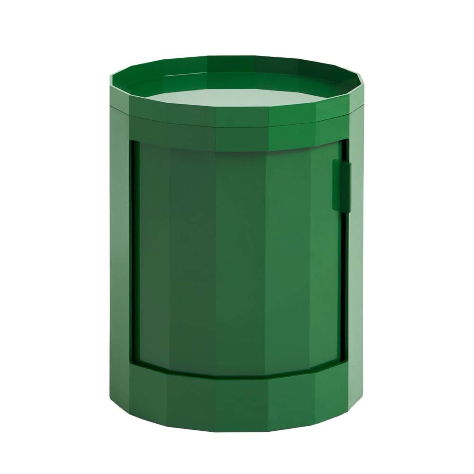 HAY Facet low cabinet, spinach green