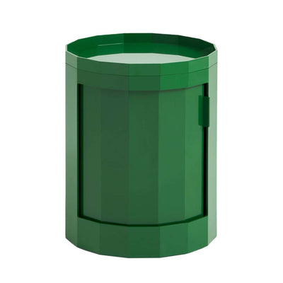 Hay Facet low cabinet, spinach green