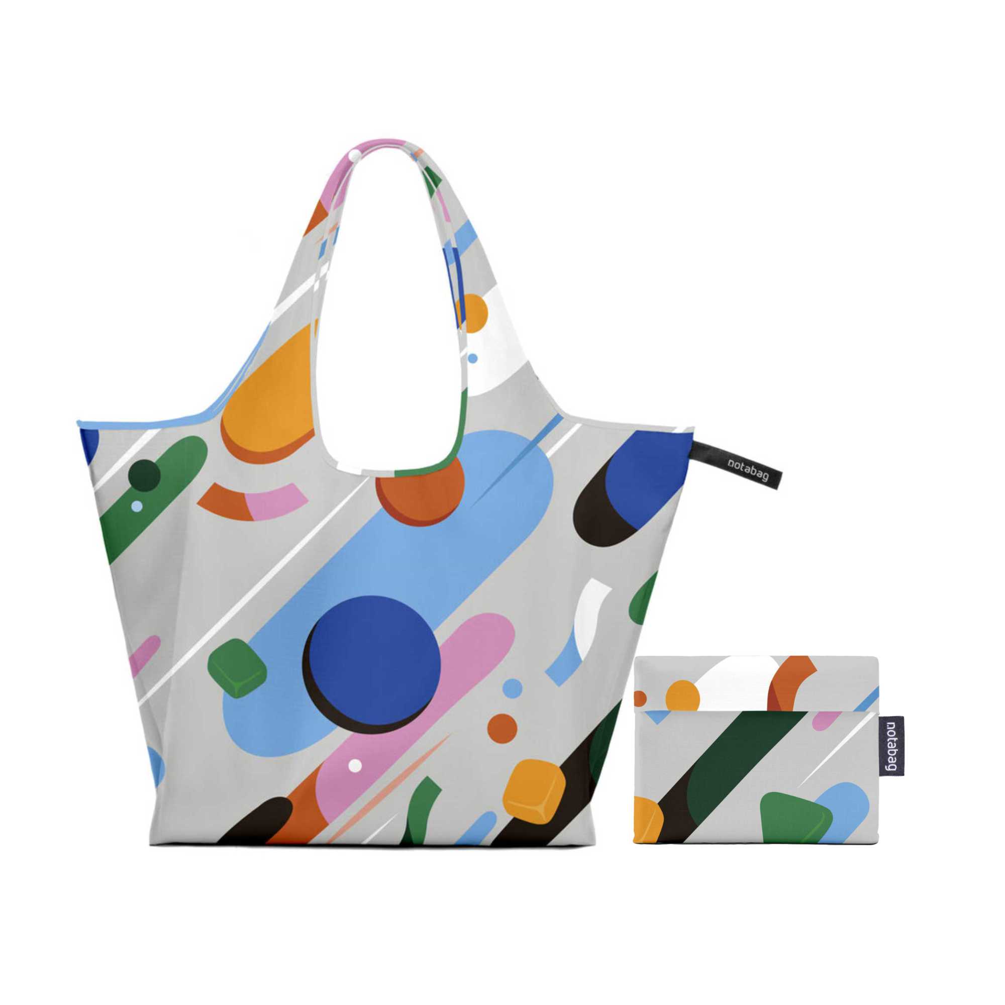 Notabag Foldable Tote, Fruit Salad