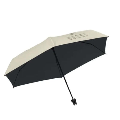 SON Miffy Compt.FOL Umbrella w/MiffHd as (F Beige)