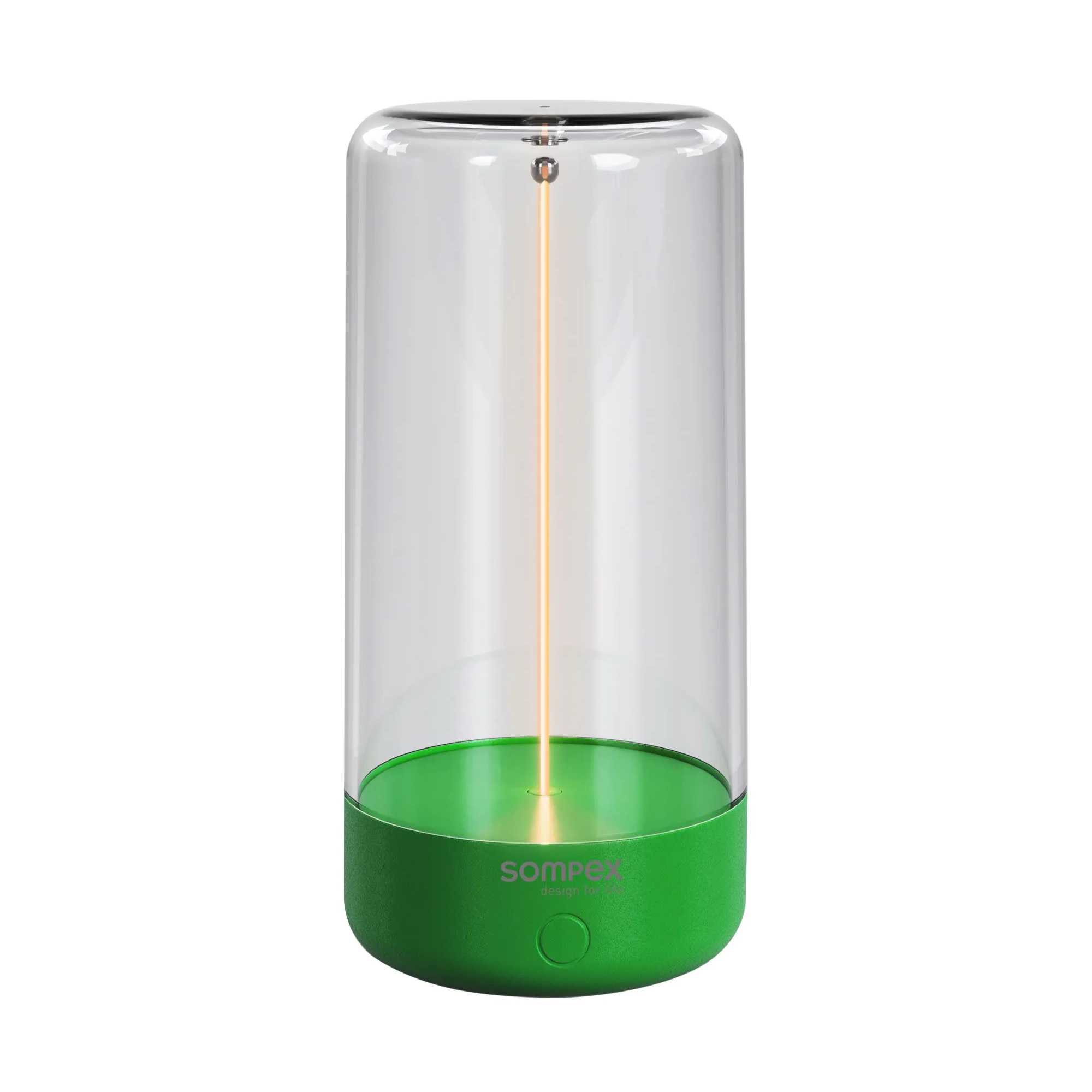 Sompex Pulse Table Lamp, Neon Green