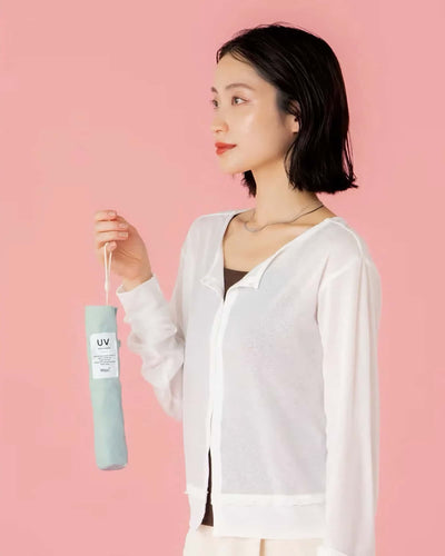 Wpc. Air-Light umbrella, light blue
