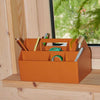 Muuto Sketch toolbox, Burnt orange