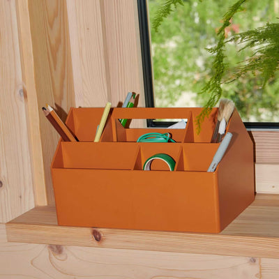 Muuto Sketch toolbox, Burnt orange